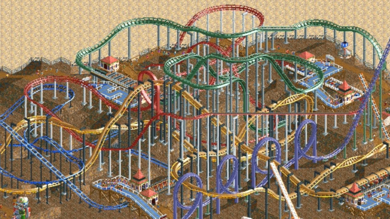 Rollercoaster Tycoon (XBOX): Thunder Rock