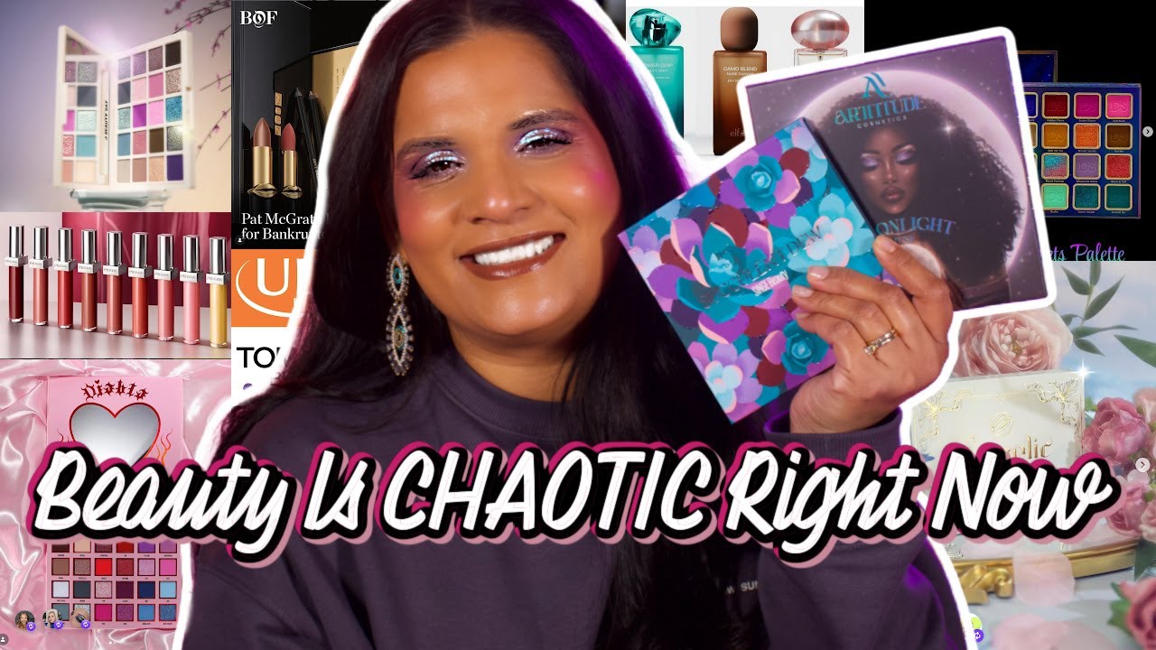 New Makeup Releases E4 🌙 Major Launches, Sneak Peeks & Beauty News