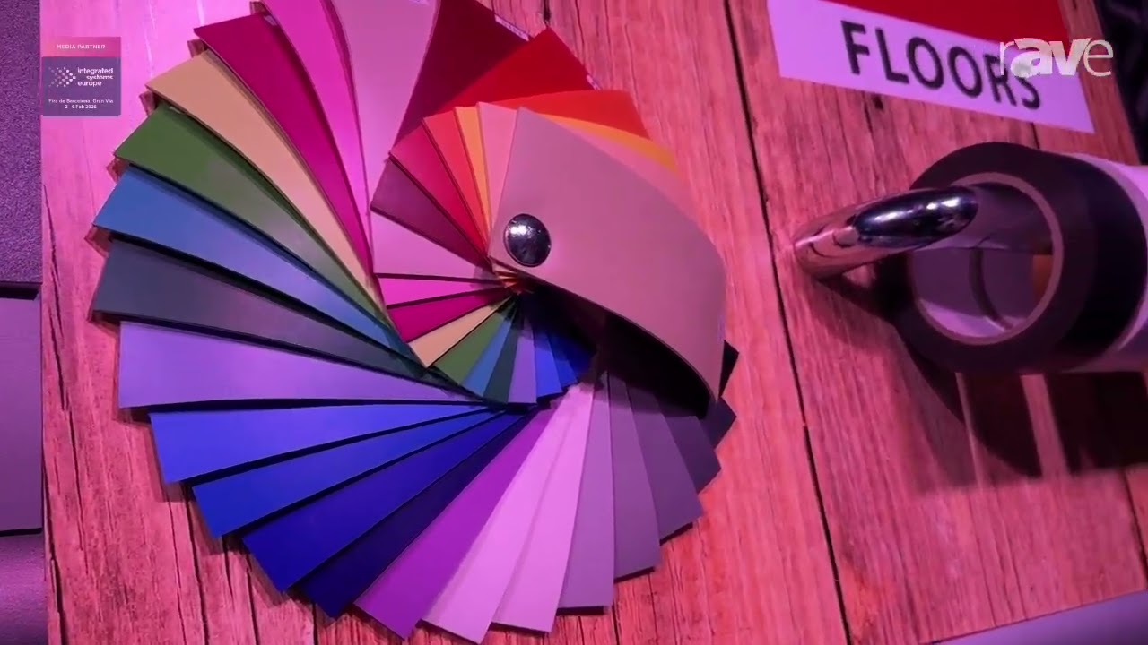 ISE 2026: Le Mark Showcases Dance and Stage Floors