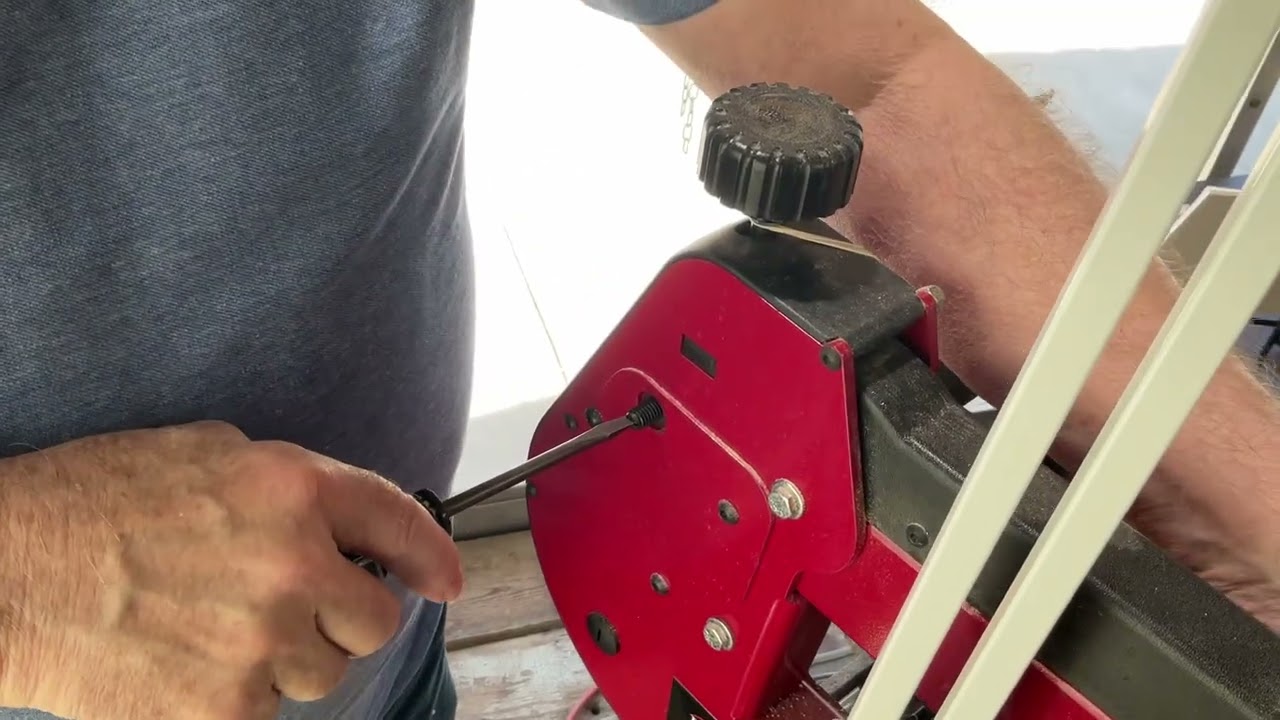 Maintenance of the upper arm