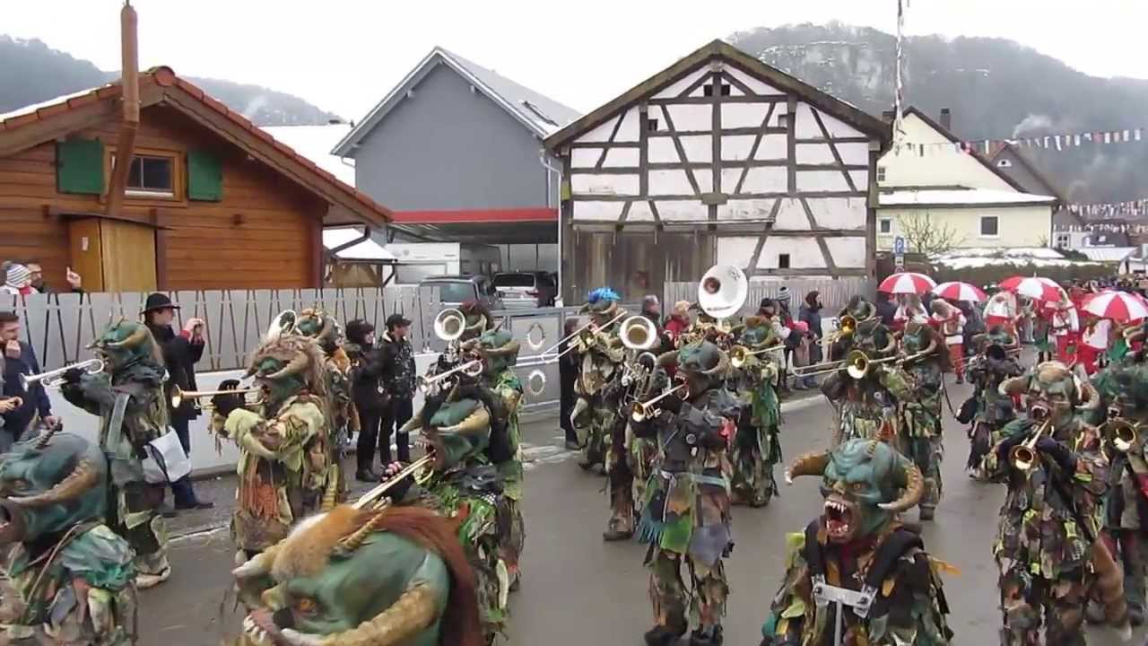 Narrentreffen 2014 in Kipfenberg Umzug Teil 2