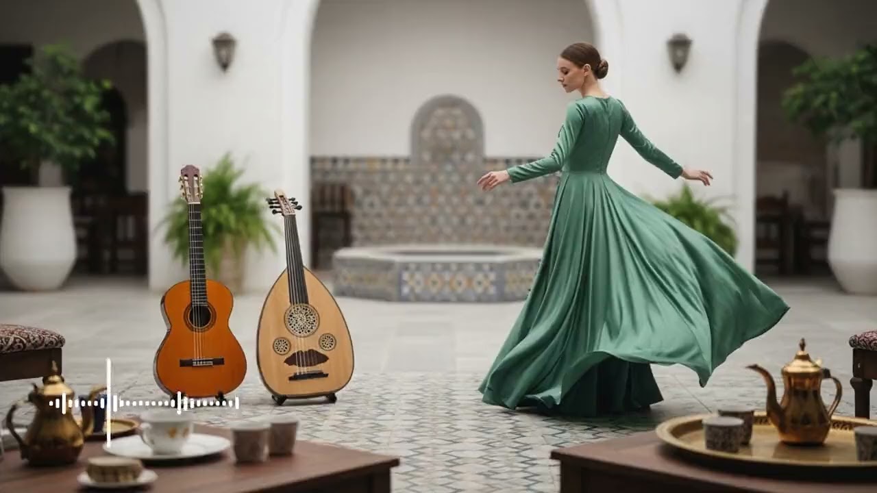 Spanish Flamenco Acoustic Guitar – Warm Nylon Strings & Authentic Rhythm