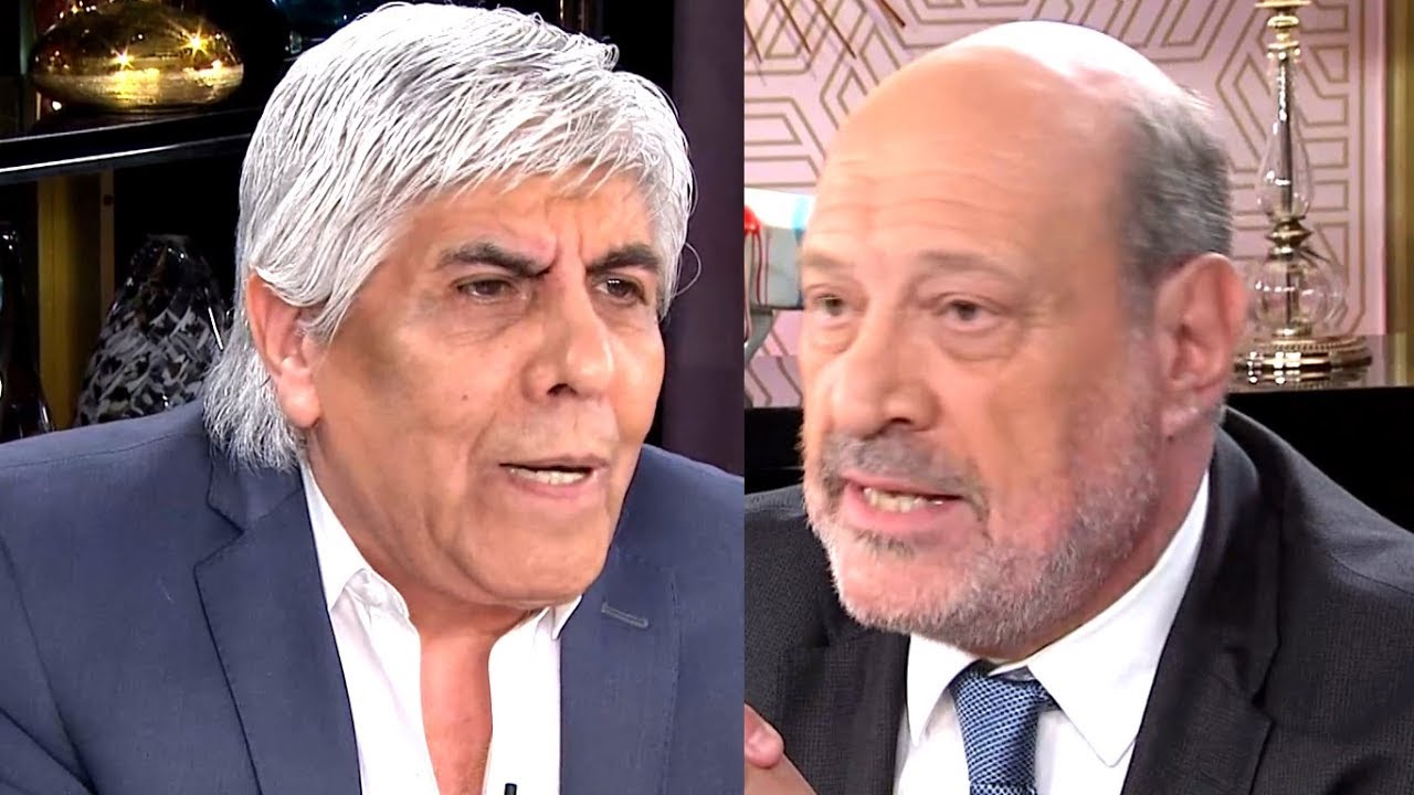 ¡Leuco enfrentó a Moyano!: 