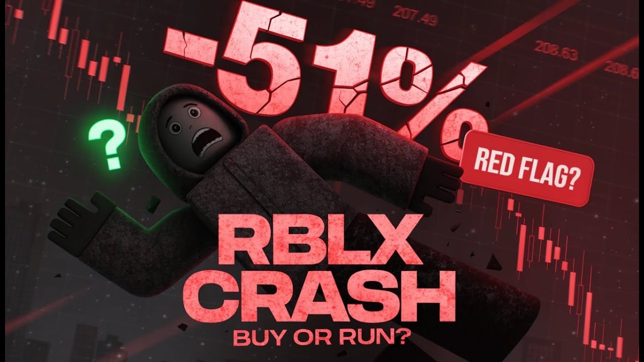 Roblox Stock Crashes 51%: Buy the Dip or Major Red Flag? (RBLX Stock Analysis 2026)