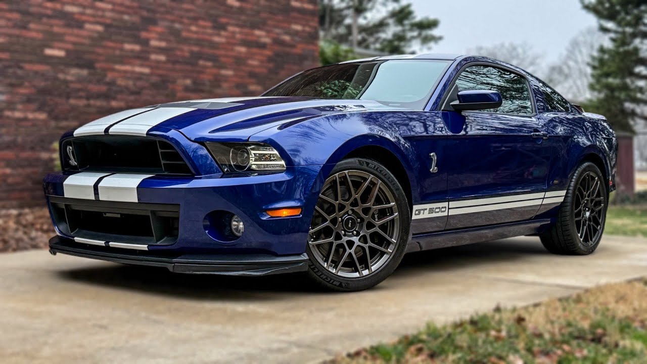 (A257037) 2013 Ford Mustang Shelby GT500 9k miles 