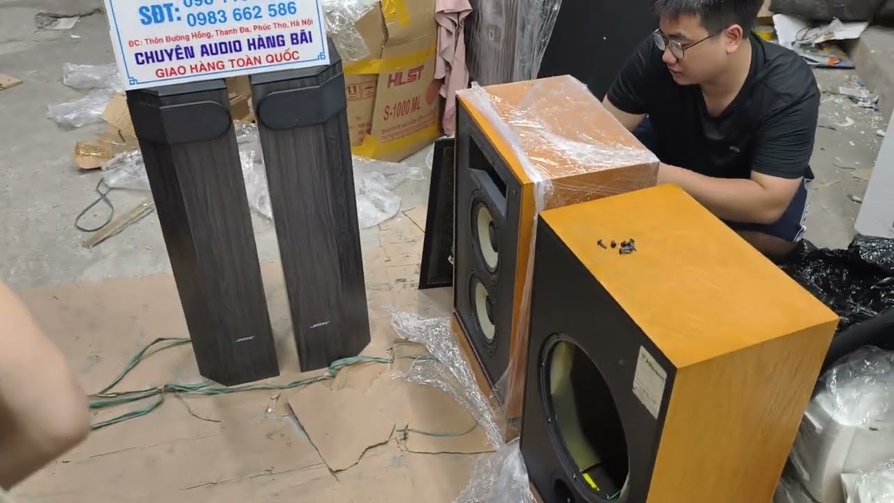 BÁO giá Loa Klipch , Bass Bánh bò 6 triệu mắt cáo quá đẹp!