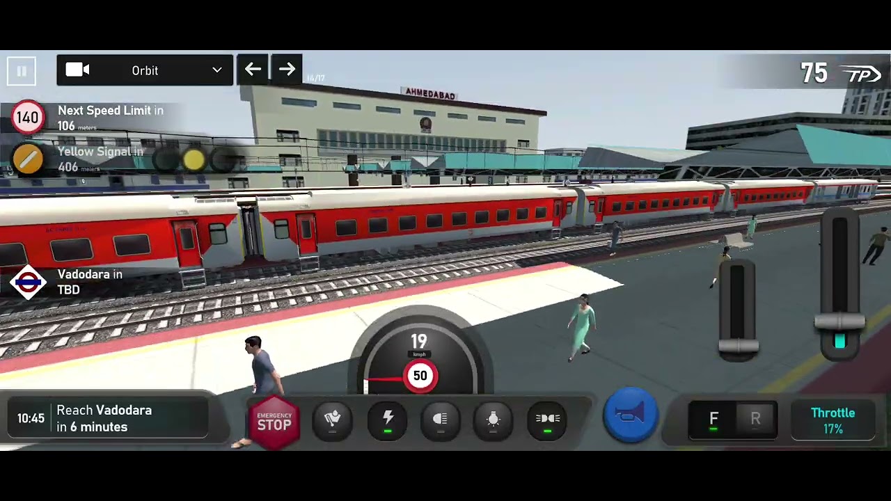 Indian train simulator game new 