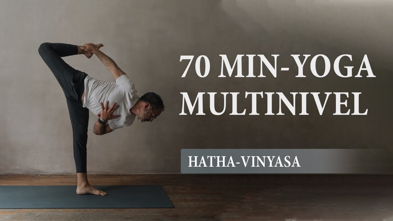 YOGA MULTINIVEL, CLASE HATHA VINYASA  19 OCT  2021