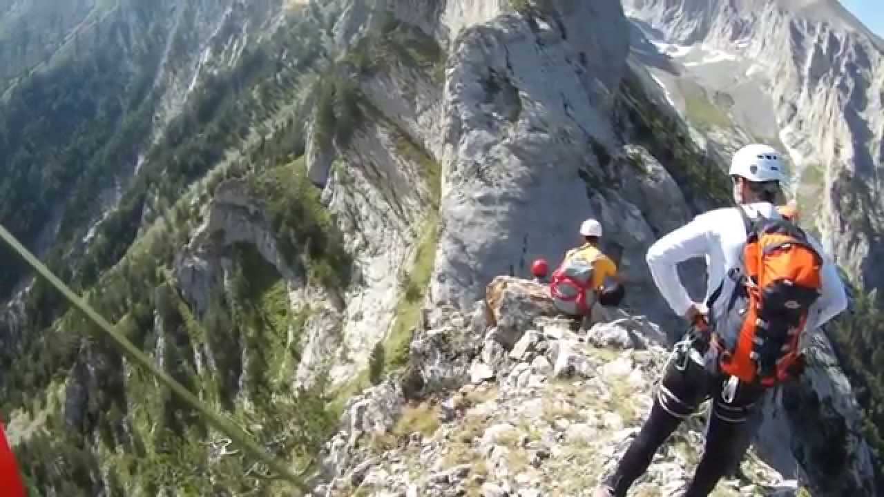 Κόψη Ναούμ (Ξερολάκι) - Όλυμπος 5-7-2014