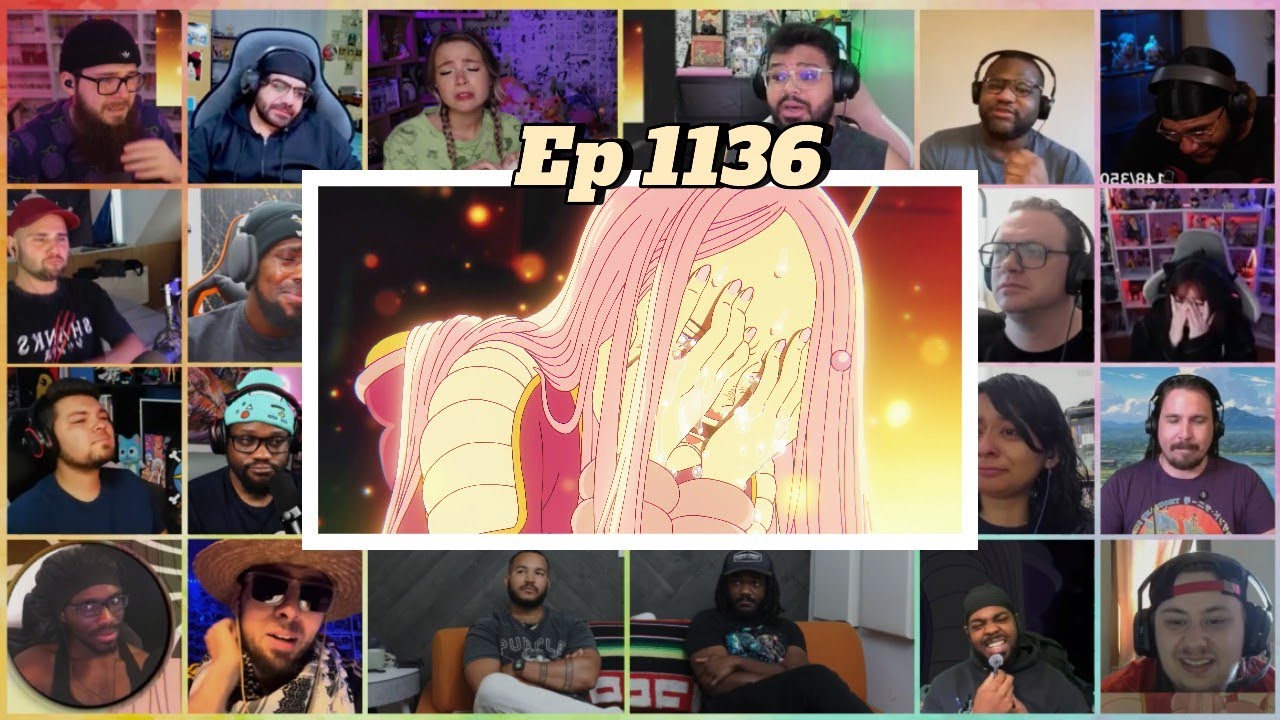 Kuma's Life! | ONE PIECE | EPISODE 1136 | MEGA REACTION MASHUP | ワンピース