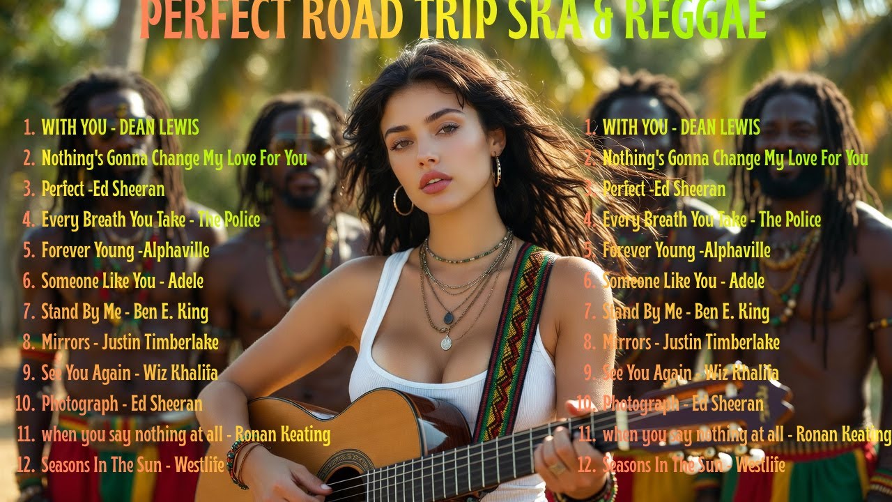 Reggae Acoustic Coffee Shop ☕ Calm & Chill Music