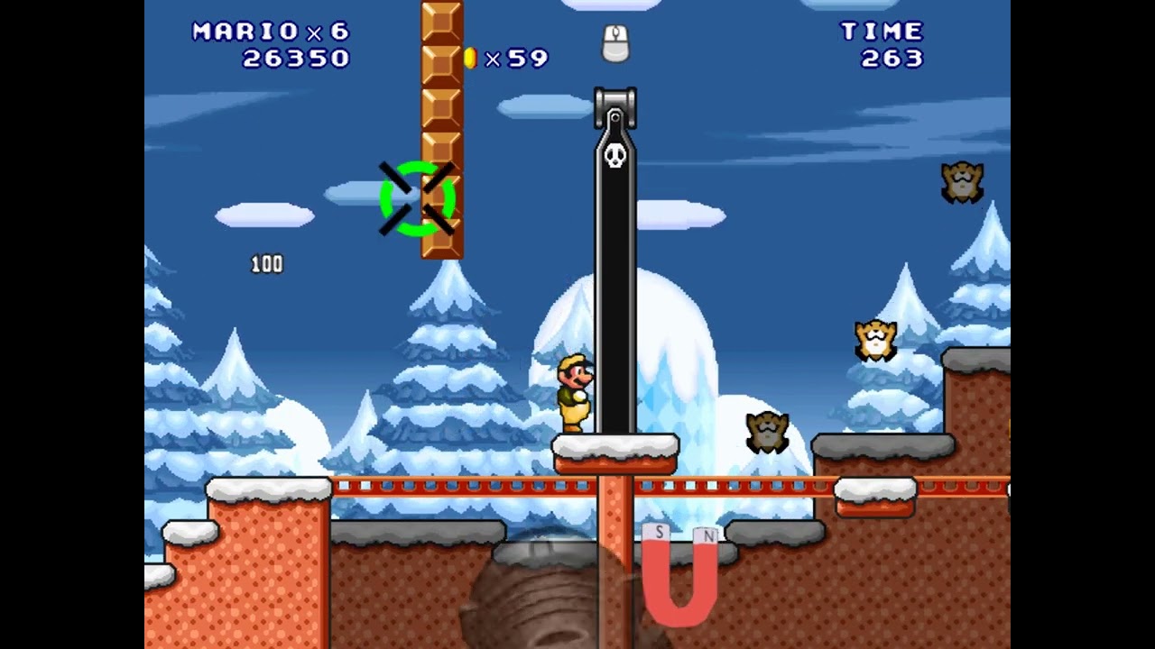 Mario Forever Season Collab 4-5小寒 Completed Video
