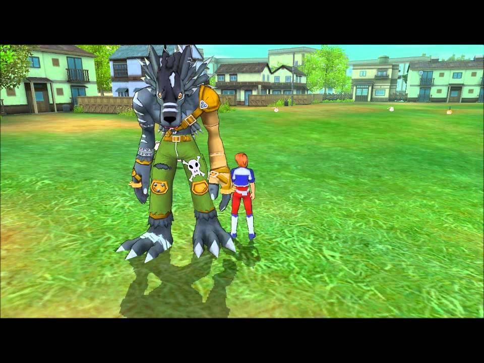 Digimon Masters Online - BlackGabumon - all evolutions and attacks