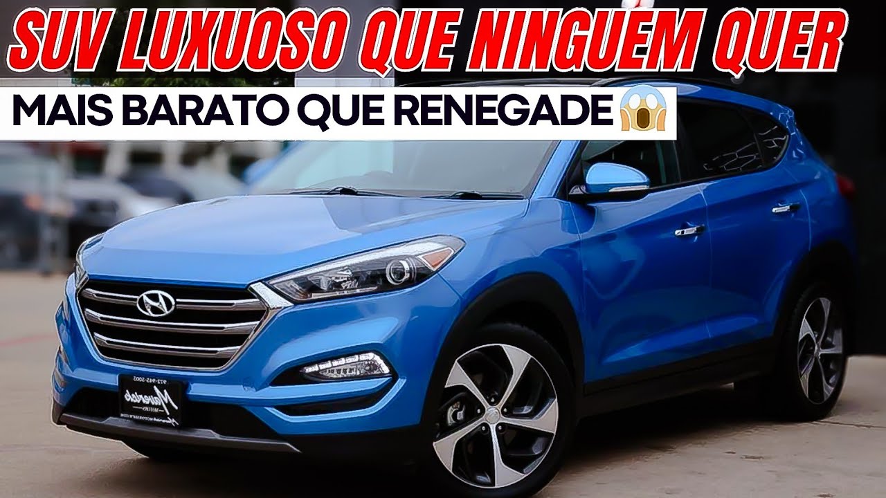 TUCSON 1.6 TURBO 😱 O SUV DE LUXO DESPREZADO QUE VALE A PENA EM 2024 E CUSTA MENOS QUE UM RENEGADE