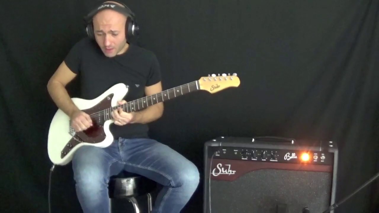 Suhr Classic JM Pro & Bella Combo - Echoes of Guitars