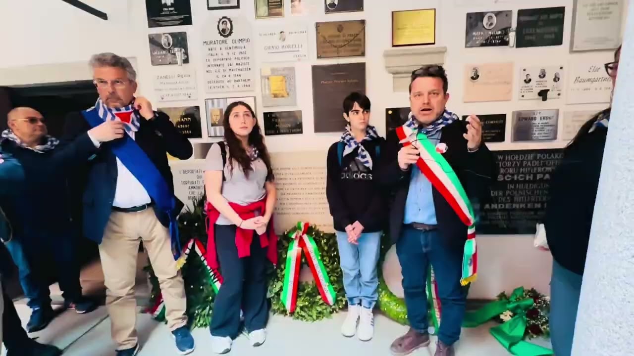Il team di conCittadini in visita a Mauthausen per l&rsquo;80&deg; anniversario della Liberazione