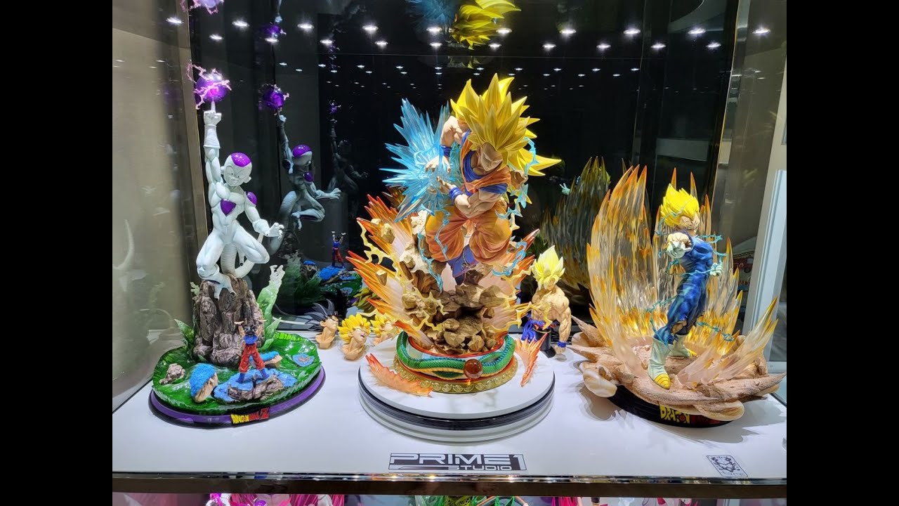 UNBOXING PRIME 1 STUDIO SONGOKU DragonballZ 프라임1 손오공 언박씽!!