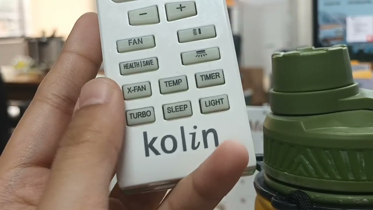 (GREE OEM) Kolin floor standing air conditioner (sorry for the late upload)