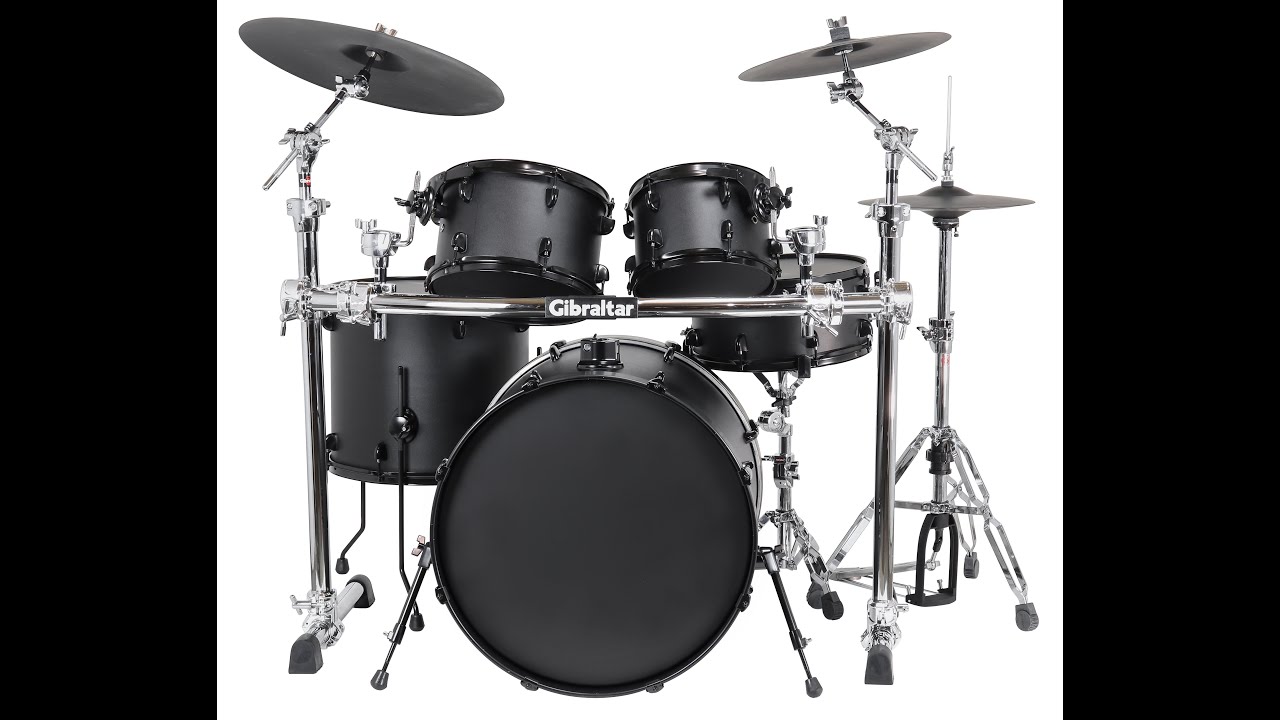 How to set up the Gibraltar GCS302C 2-Post Curved Drum Rack w/ Chrome Clamps  | Instructional Build