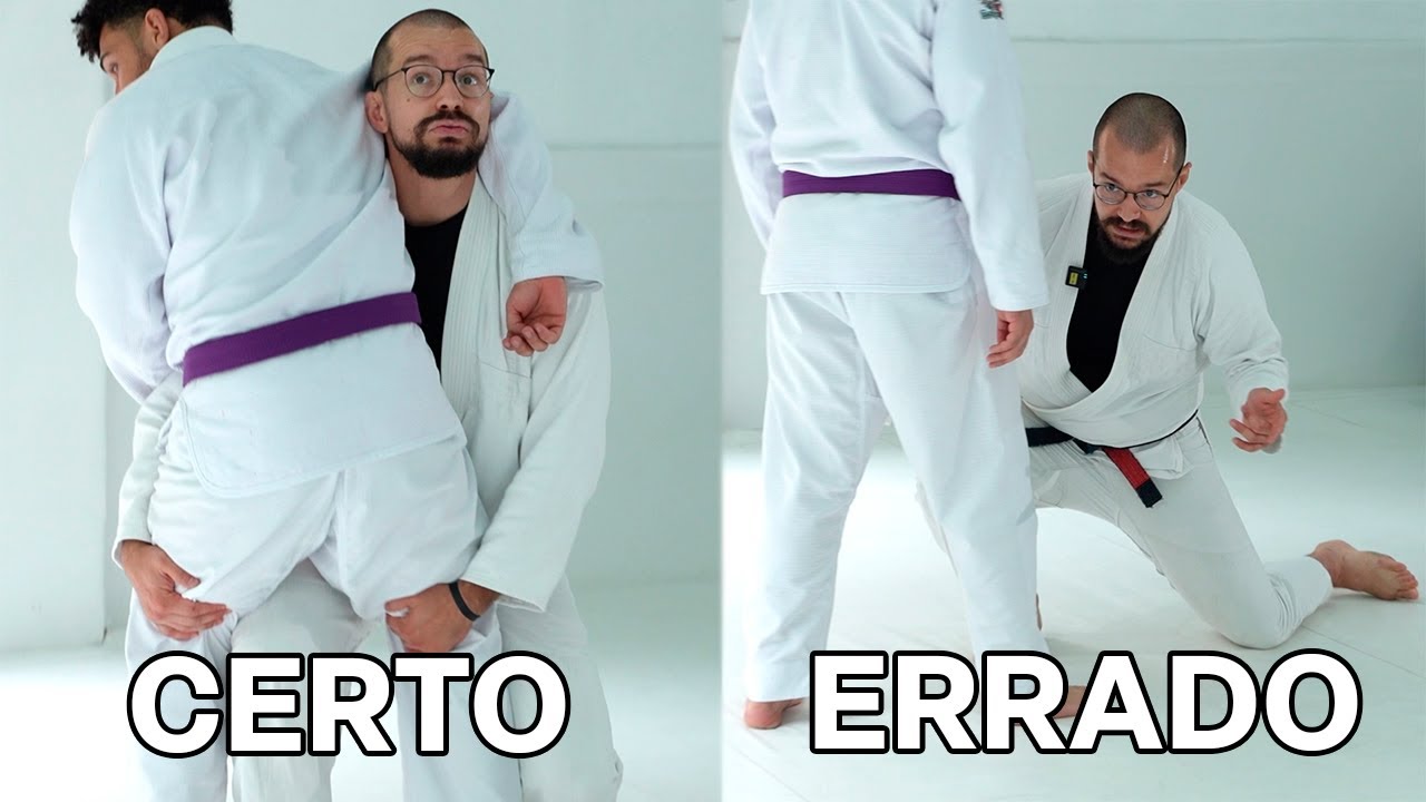 O jeito certo de fazer a baiana no jiu-jitsu