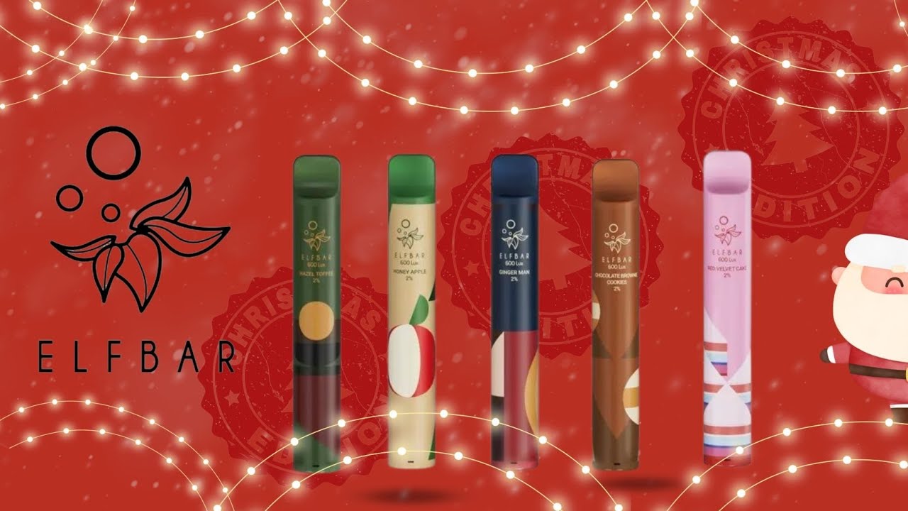 Elf Bar Lux 600 Christmas Edition