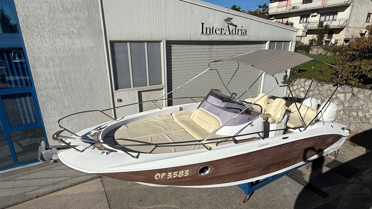Na prodaju: SESSA MARINE Key Largo 27 &ndash; Dvije Yamahe 150 KS, vrhunsko stanje!