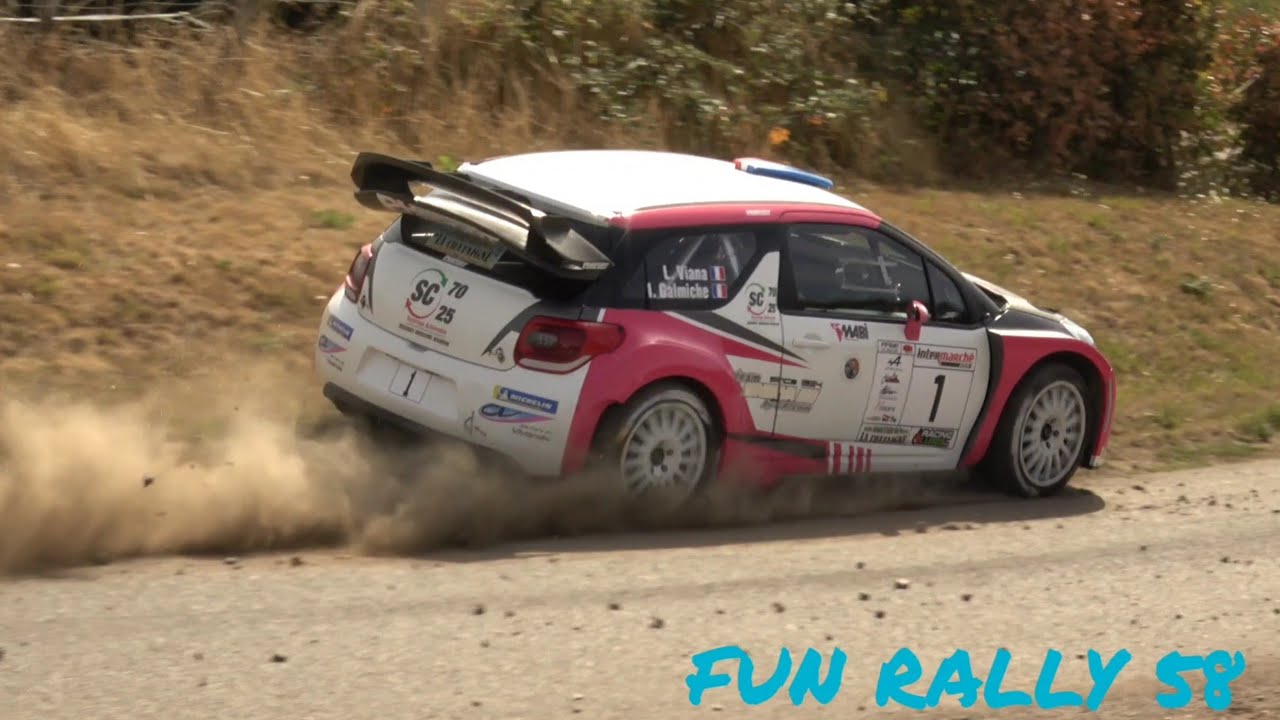 Rallye AUTUN LA CHÂTAIGNE 2025