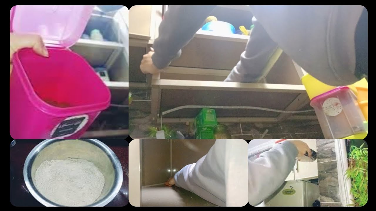 روتين تنضيف المطبخ واستعدادات لرمضان و زينة رمضان وتعديلات بالمطبخ غيرت كتير من استخدامة