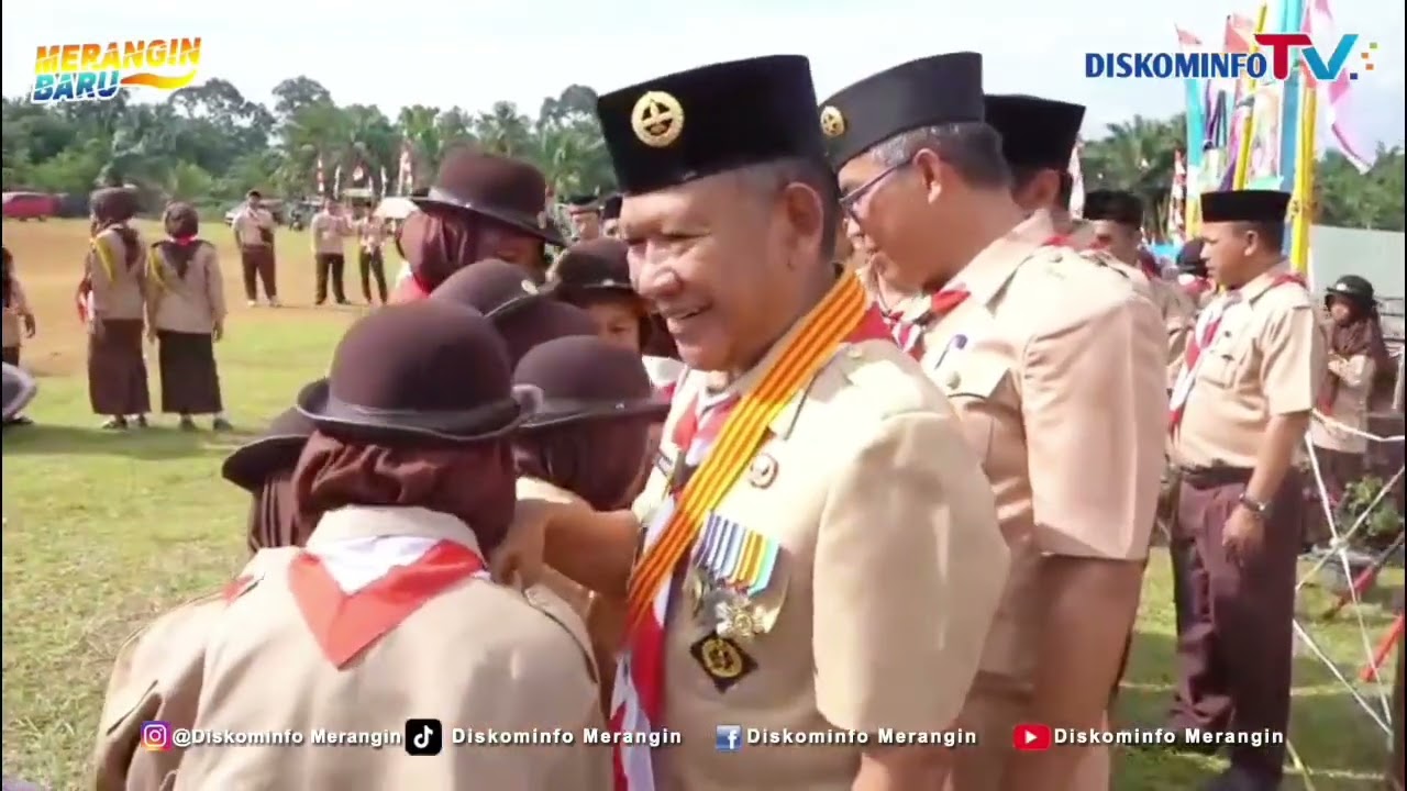 Pembukaan Perkemahan Menyambut Ramadhan Lantak Seribu Renah Pamenang 