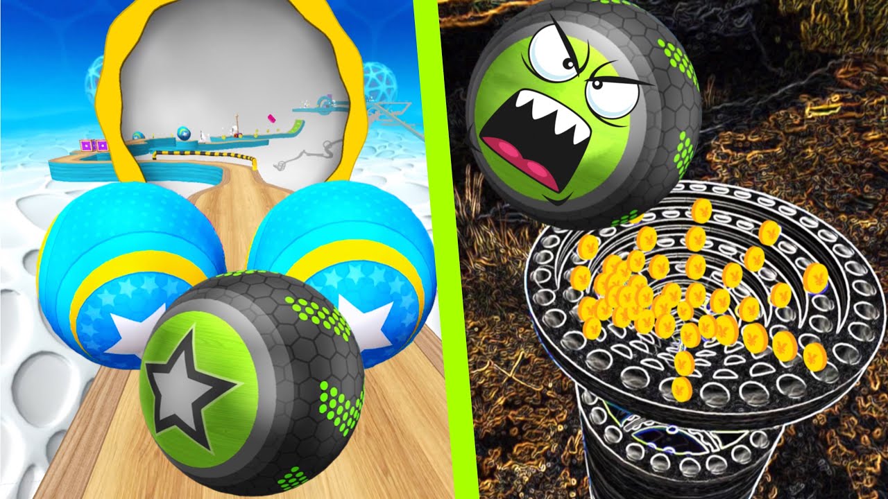Going balls Reverse 🆚All Levels Gameplay Android,ios Relaxing Update balls Video 1929
