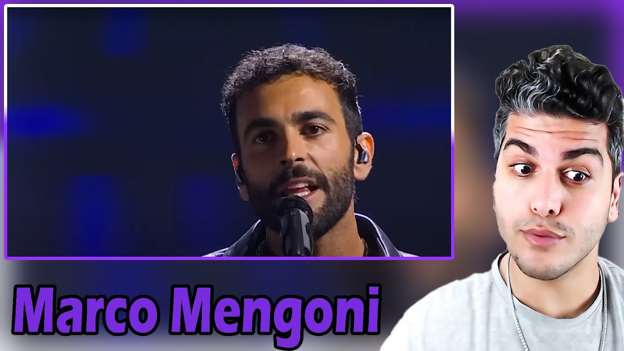 [ENG SUB] Sanremo 2023 - Marco Mengoni canta 'Due vite' REACTION | TEPKİ