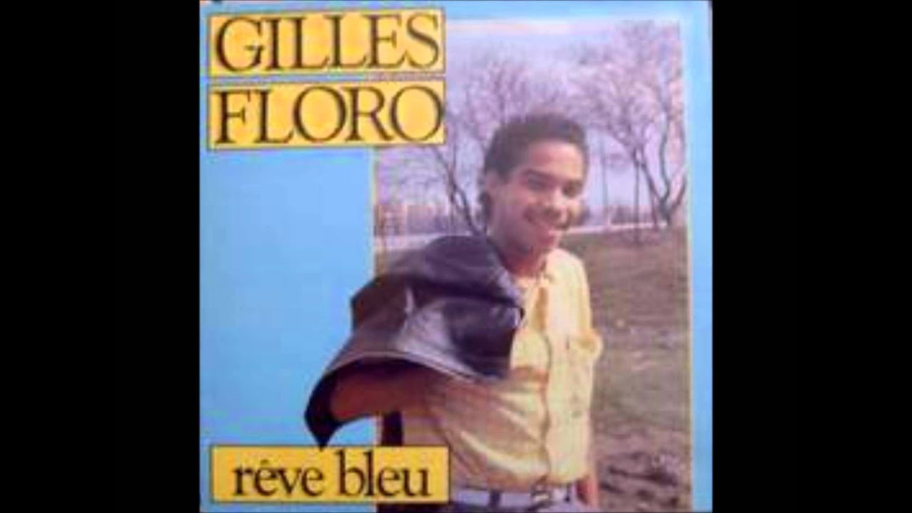 Gilles Floro -  Ola lanmou la yé