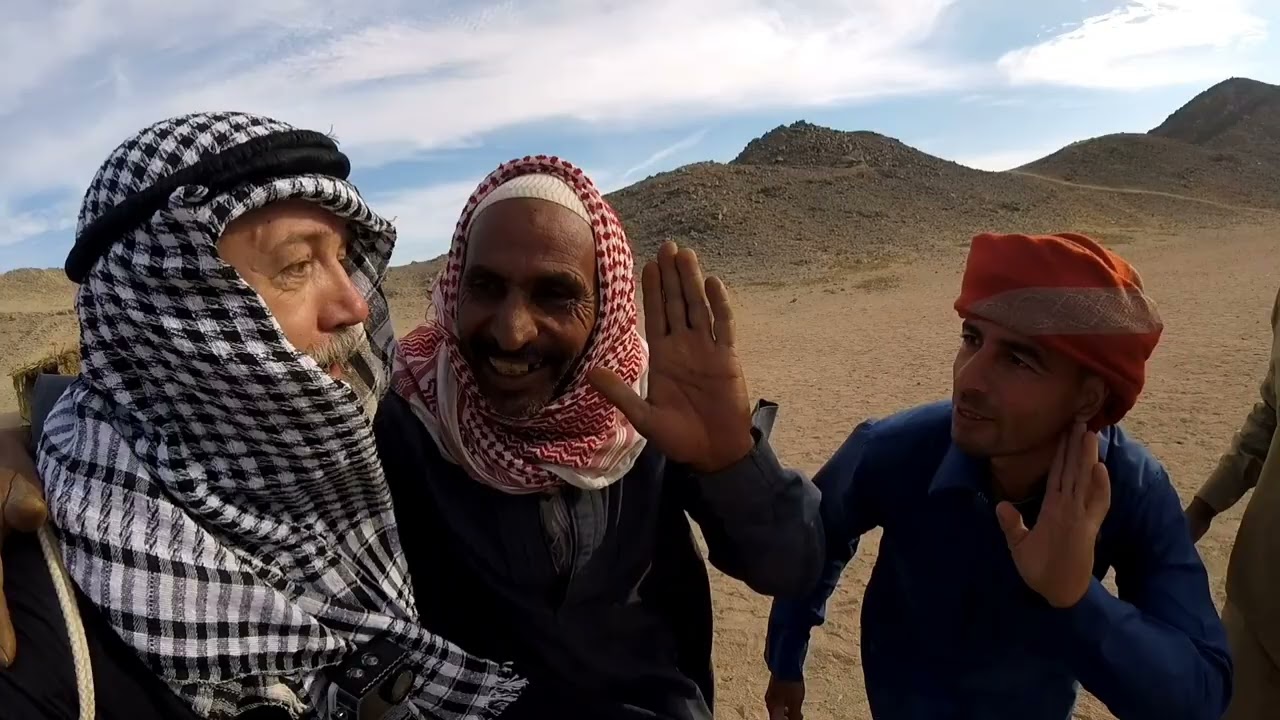 Quadem po pustyni