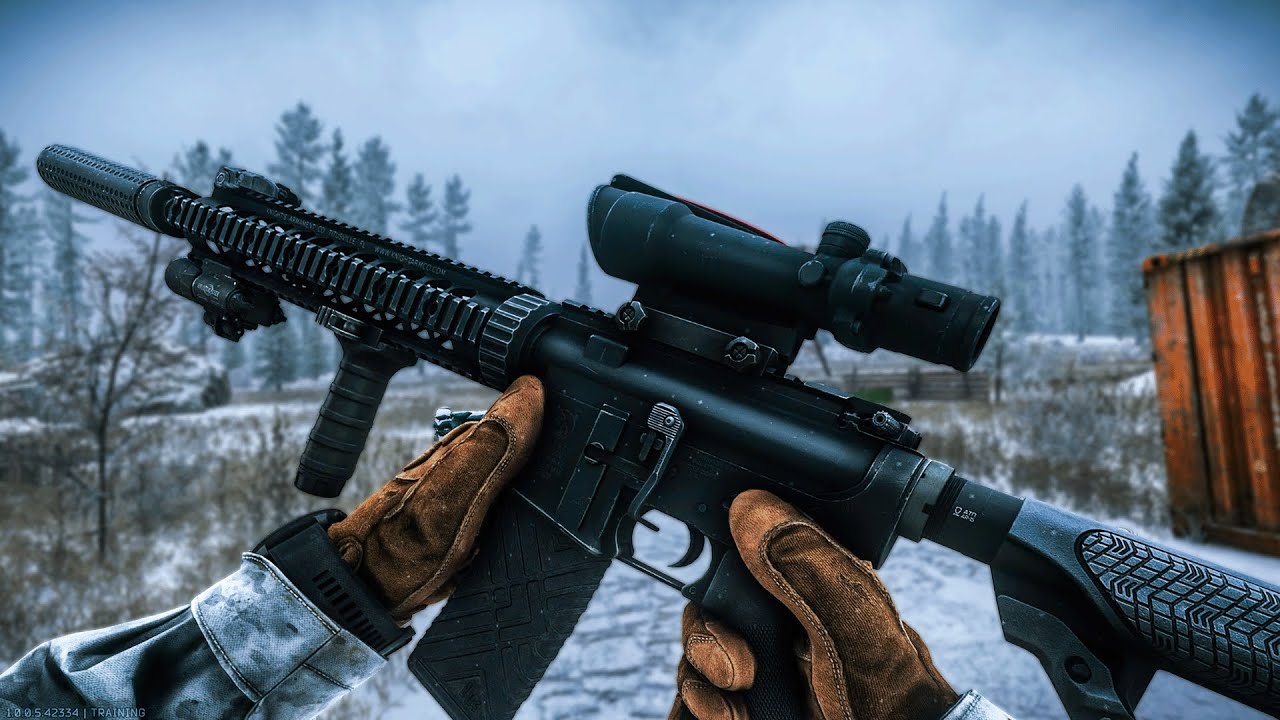 🔴- Solo Escape From Tarkov