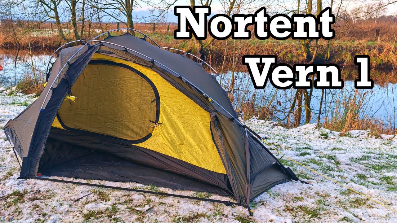 Nortent Vern 1- Hilleberg aufgepasst - Sturmsicheres Zelt aus Norwegen