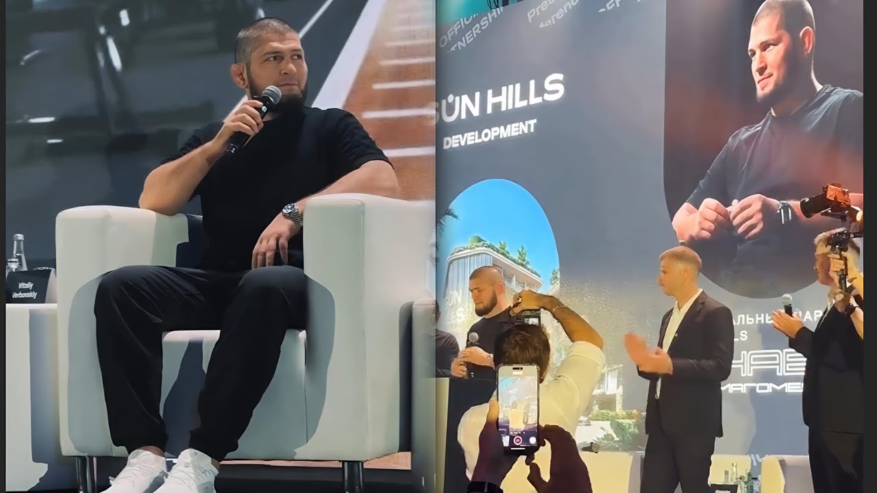 Khabib Nurmegamedov at Sun Hills Development Event 