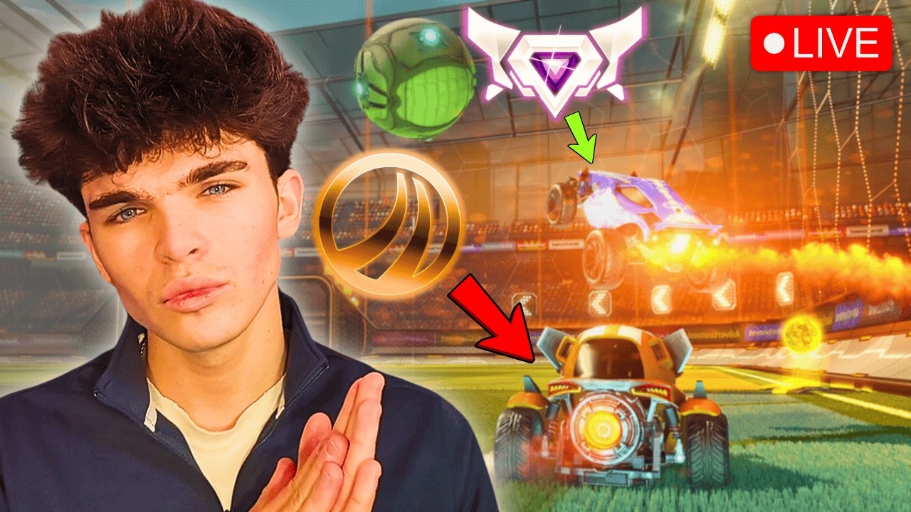 🔴 LIVE! 🔴SECOND KICKOFF! 🔴GETTING COACHED!🔴 #smallspinale #trending #rocketleague #fyp