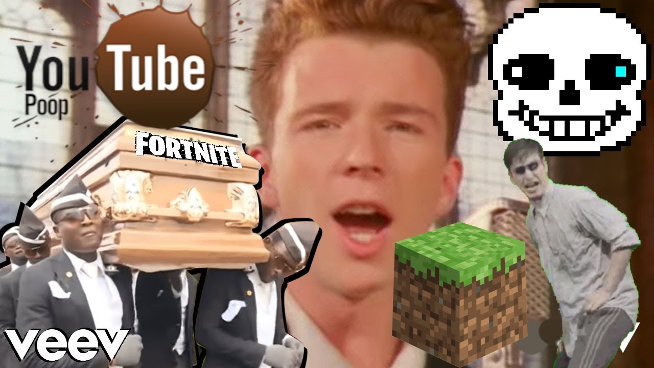 [YTP] Always gonna Give you Up