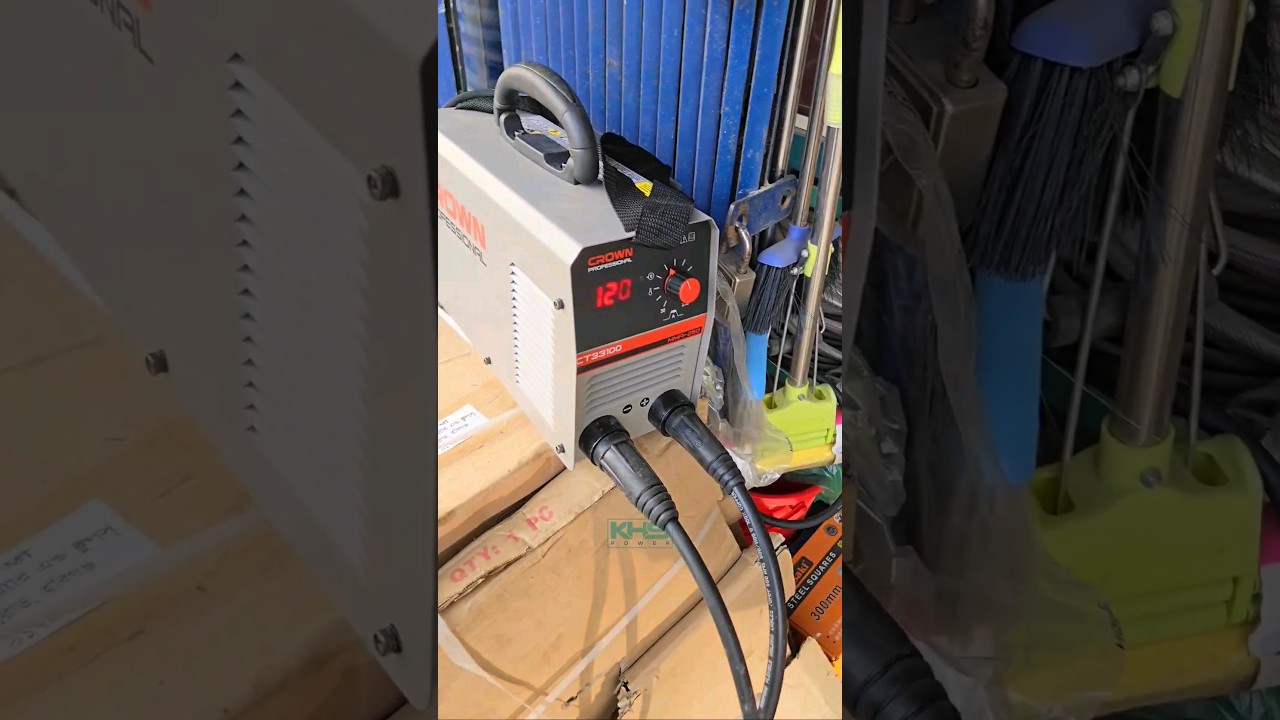 ct33100 welding machine test 