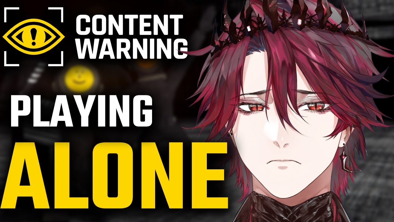 【CONTENT WARNING】Who needs friends haha