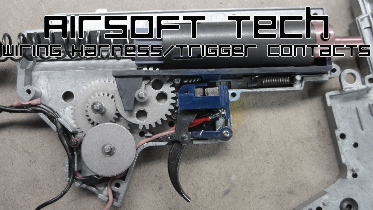 Airsoft Tech: Wiring Harness and Trigger Contacts (V2 AEG)