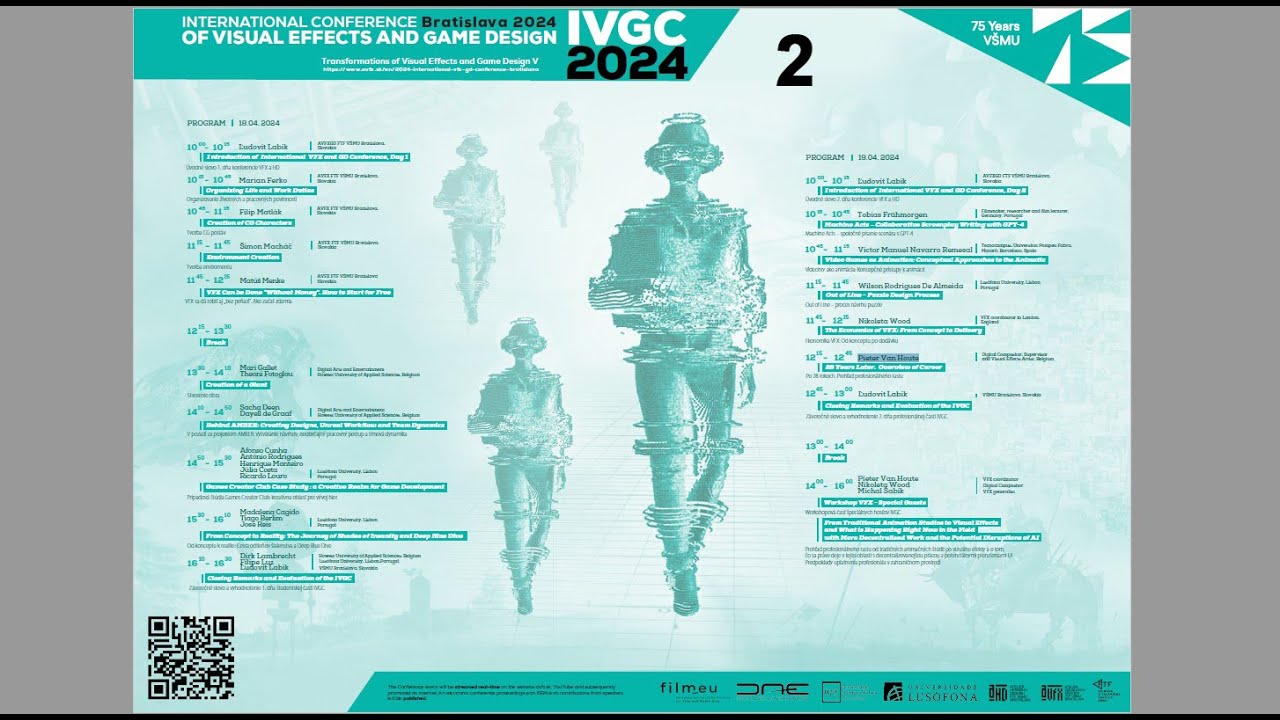 2024 IVGC FTF VŠMU, 2nd day
