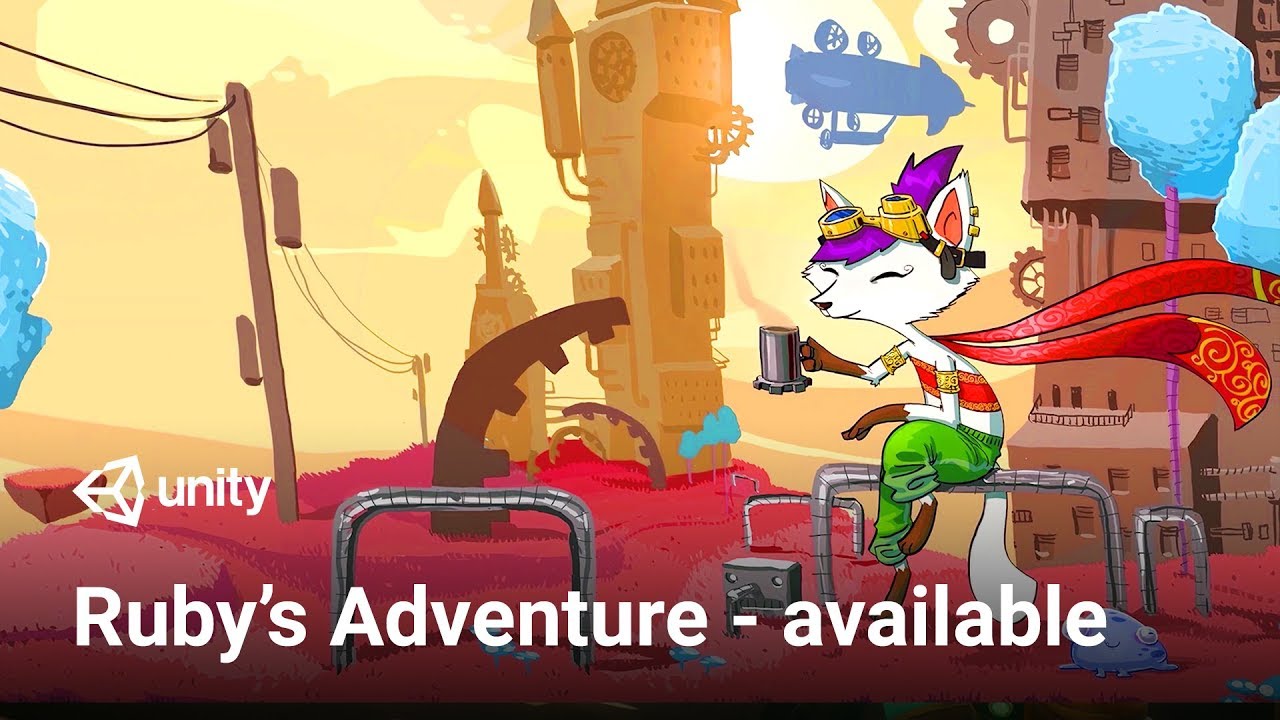 Making 2D games with Unity for beginners &ndash; Ruby's Adventure