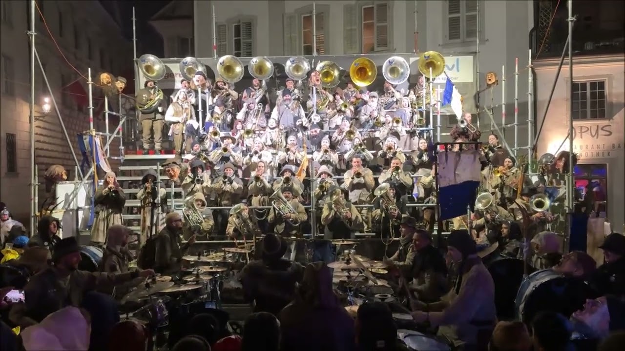 Musegg-Geischter Lozärn - Fasnacht Luzern 2026