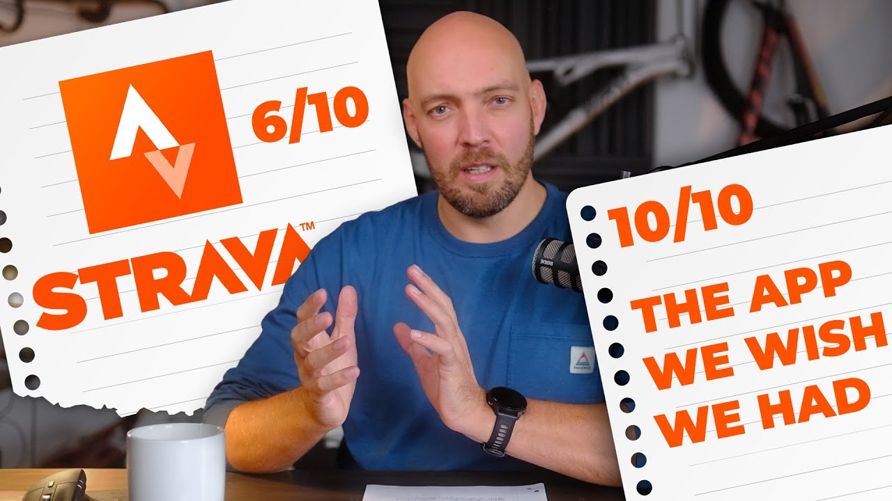 STRAVA vs  The Fitness Social Media We Wish We Had