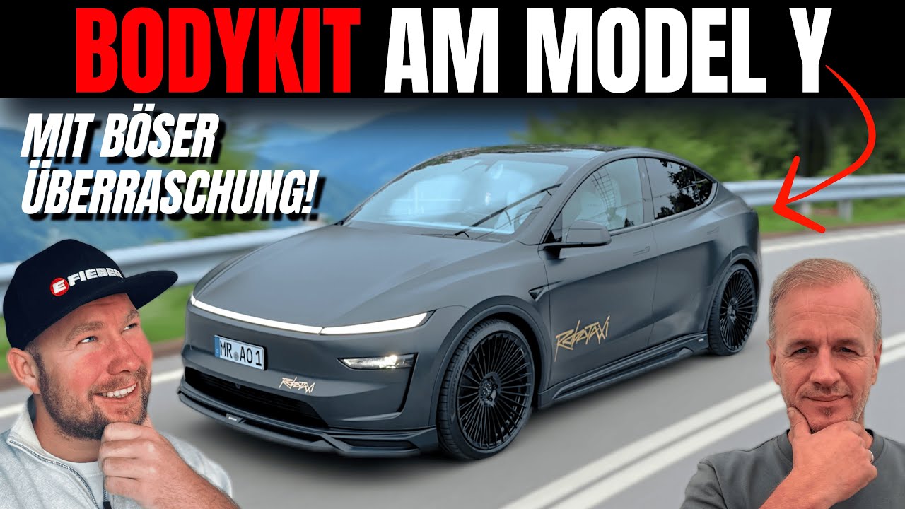 BODYKIT am TESLA MODEL Y (Juniper) – fette Optik, mit böse Überraschung! | EFIEBER