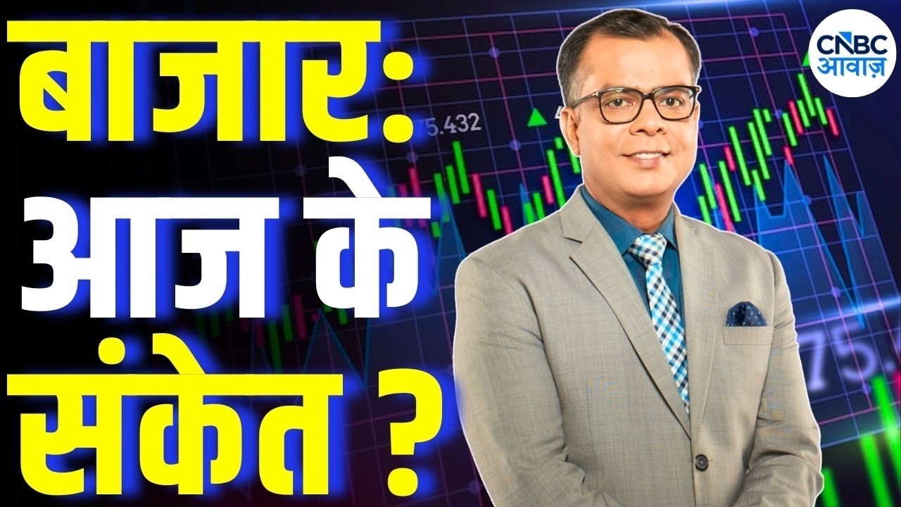 Editors Take | बाजार में आज के लिए क्या हैं संकेत? | Anuj Singhal Market Strategy