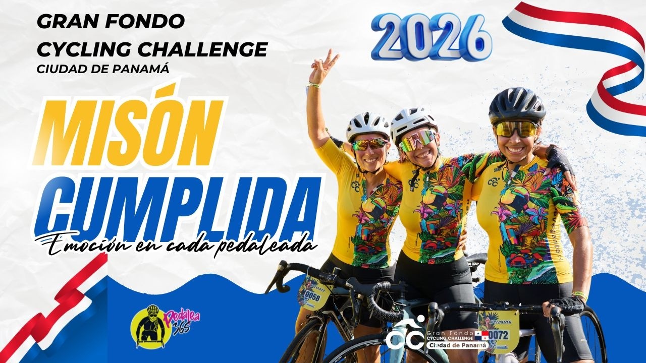 Gran Fondo Cycling Challenge: Misión cumplida