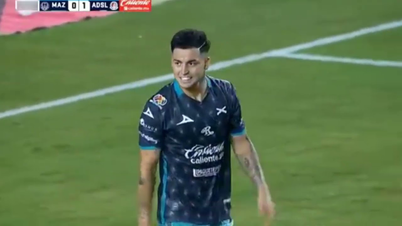 @MazatlanFC vs 1 Atletico San Luis El equipo cañonero logro una importante victoria  ⚫️🟣🥁🎺🏴‍☠️