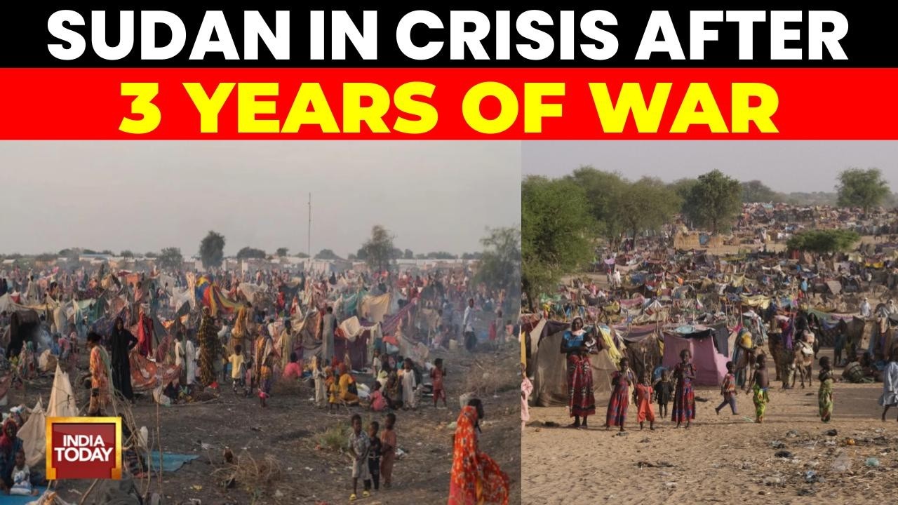 Sudan Crisis: Sudan War Enters 3rd Year as Fighting and Humanitarian Crisis Deepen